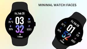 Minimal Watch Faces Screenshot 1