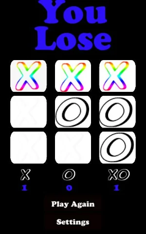 Tic Tac Toe Screenshot 1