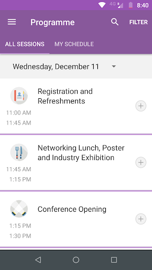 DDL Conference Screenshot 2