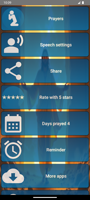 Prayers to Jesus Screenshot 0