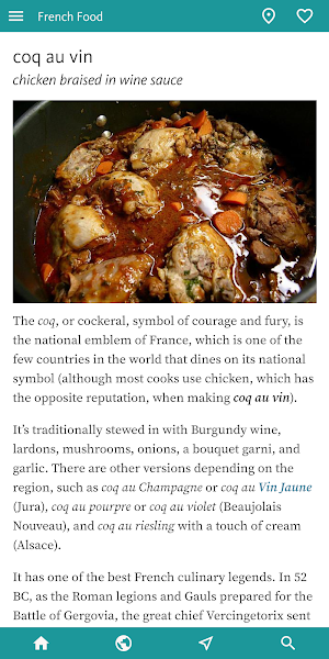 French Food Decoder Screenshot 1