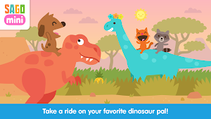 Sago Mini Dinosaurs Screenshot 1