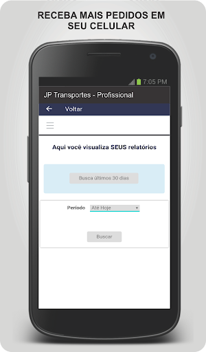 JP Transportes - Profissional Screenshot 2