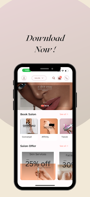Salons & Boutiques Screenshot 0