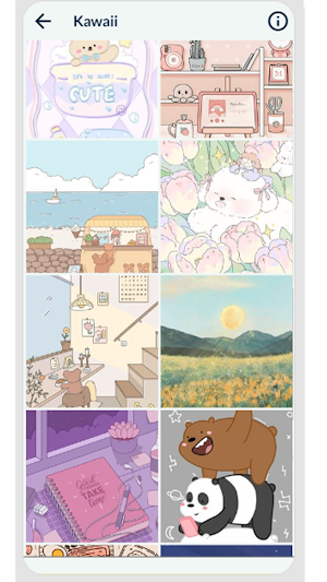 Kawaii Aesthetic Wallpaper Screenshot 2