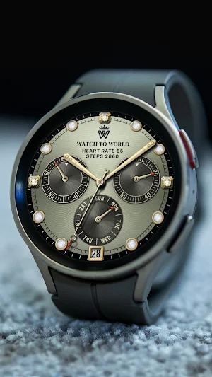 WTW M21L9 Limited watch face Screenshot 2