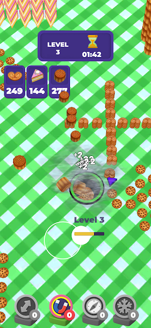 Hole Eat All: Food Master Screenshot 1