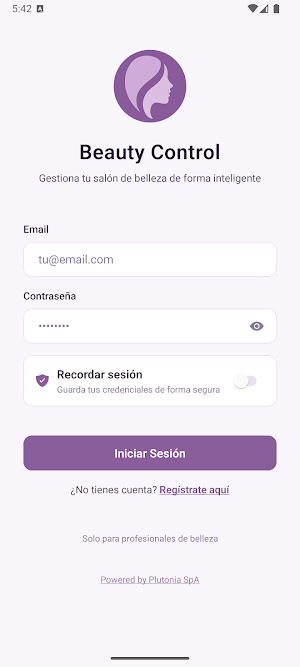 Beauty Control - Agenda y Cita Screenshot 0