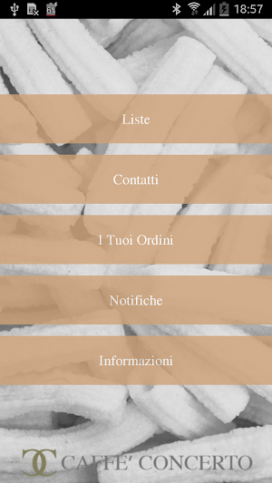 Caffè Concerto Screenshot 0