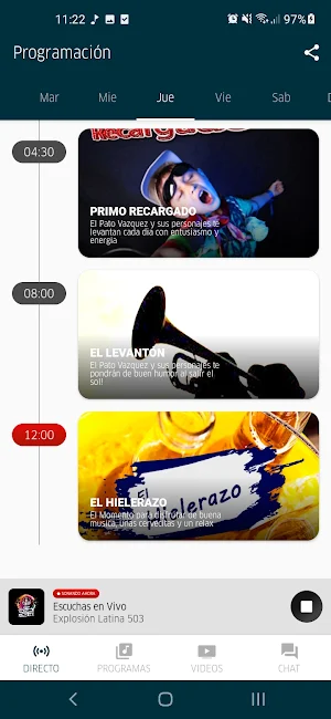 Explosion Latina 503 Screenshot 2