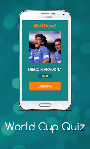 World Cup Quiz Screenshot 1