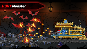 Monsters Survivor: Shoot & Run Screenshot 1
