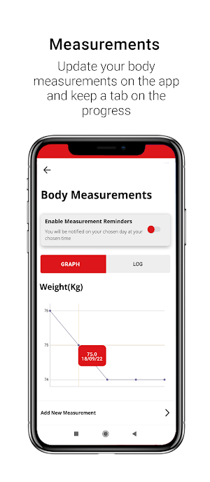 Lakeview Fitness the Gold Screenshot 2