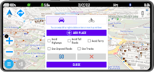 SpeedoX MyRide Screenshot 2