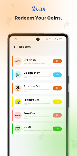 Reward Zone Screenshot 2