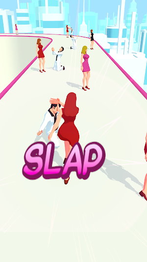 Slap Race 3D Screenshot 1