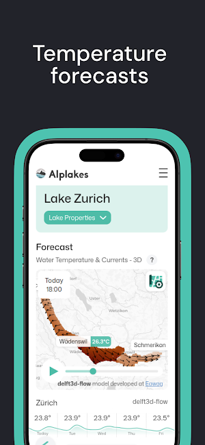 Alplakes Screenshot 3