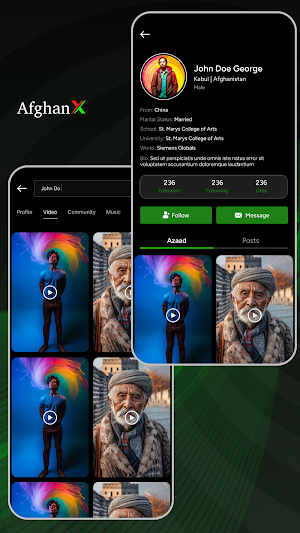 AfghanX Screenshot 2