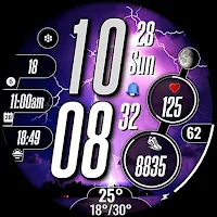 Animated Real Weather Digital