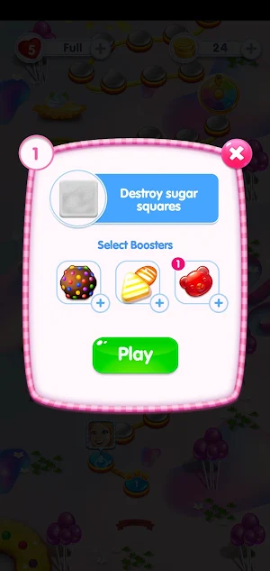 Candy Butterfly Crush: Match 3 Screenshot 0
