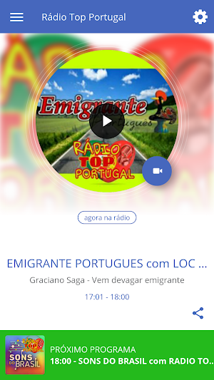 Rádio Top Portugal Screenshot 0