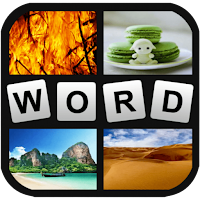 4 pic 1 word