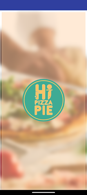 Hi Pizza Pie Screenshot 1