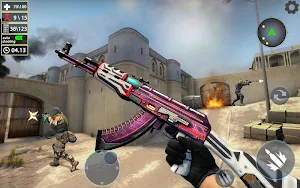 FPS Shooter Commando - Free FPS Shooting Games Screenshot 3