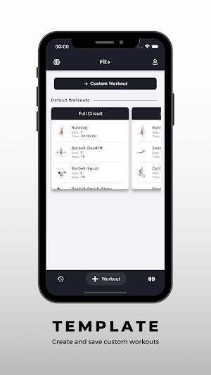 Fit+ Visualise Your Journey Screenshot 1