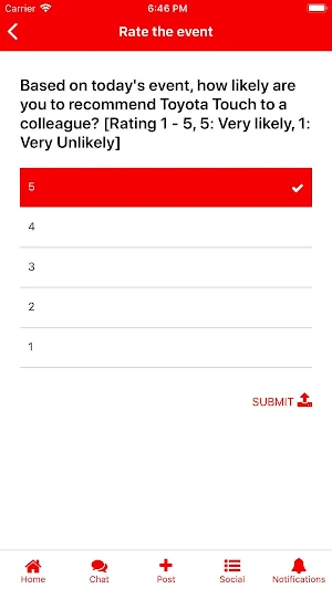Toyota Touch Screenshot 1