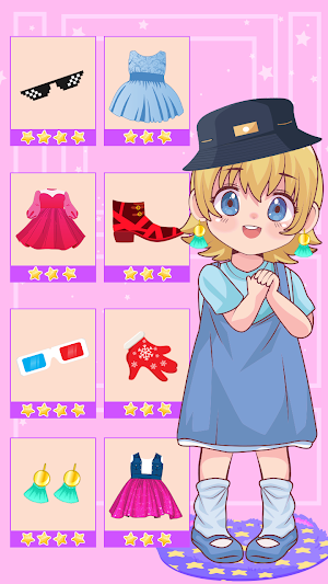 Anime Doll Dress Up Contest Screenshot 2