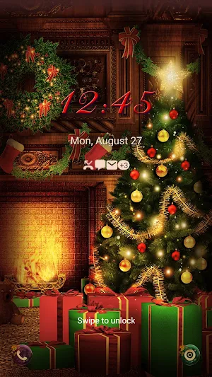 Elegant Christmas - Wallpaper Screenshot 1