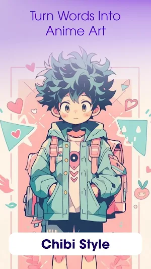 Wiwo: AI Anime Art Screenshot 1