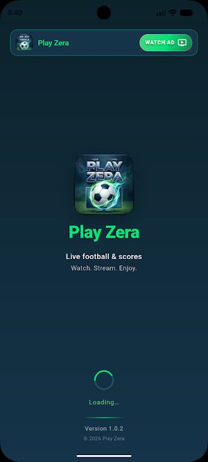 Play Zera - Soccer Live Scores Screenshot 0