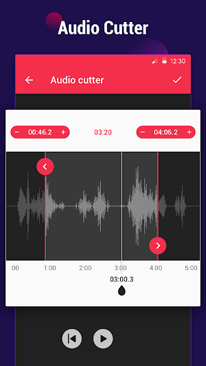 Video to MP3 Converter - mp3 cutter and merger Screenshot 3