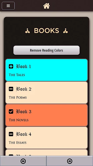 Edgar Allan Poe All Books Screenshot 1