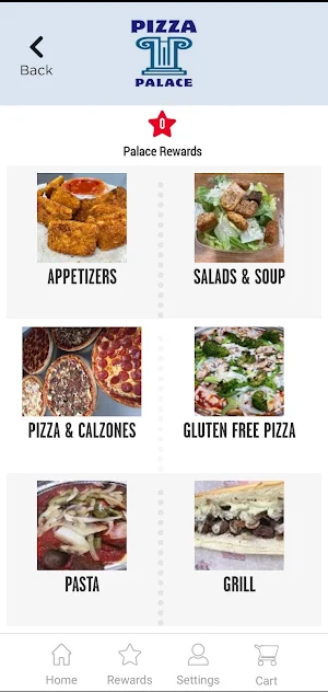 Milford Pizza Palace Screenshot 2