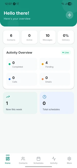 Cure Clock Screenshot 0