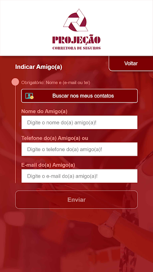 Projeção Corretora de Seguros Screenshot 3
