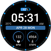 Numeric Format - watch face