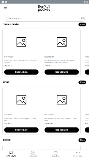 Five Pocket Screenshot 1