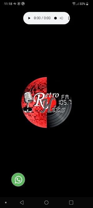 Retro Hits FM 105.7 Screenshot 0