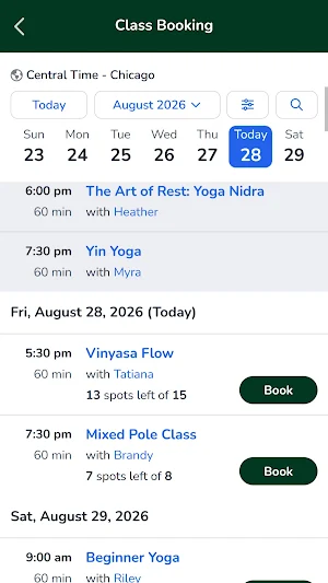 Mālama Wellness & Flow Screenshot 1