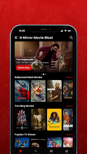 N Mirror : Movies & Web Series Screenshot 0