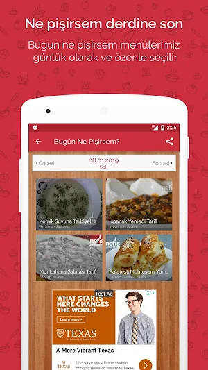 Nefis Yemek Tarifleri Screenshot 2