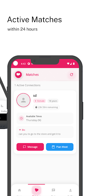 BlinkBond : Dating App Screenshot 2