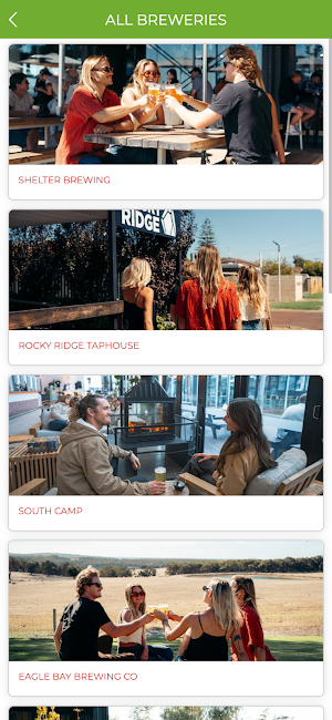 Margaret River Beer Trails Screenshot 1