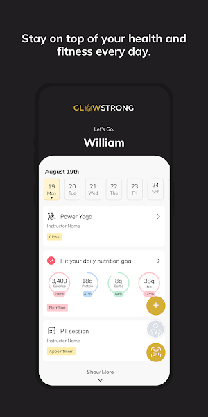 GlowStrong Screenshot 1