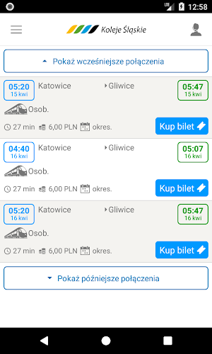 Koleje Śląskie Screenshot 1