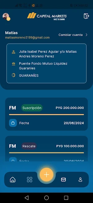 Capital Market Screenshot 0